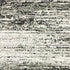 2' X 8' Gold And Slate Abstract Runner Rug